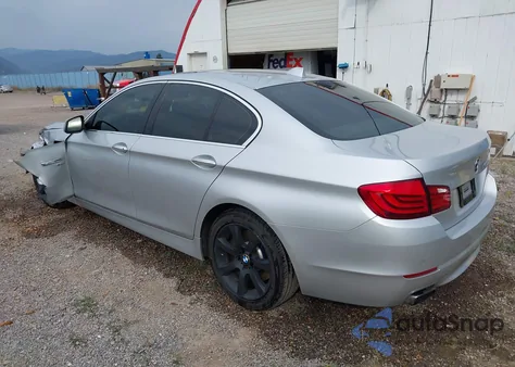 2011 BMW 550I xDrive from USA, damaged, VIN WBAFU9C55BC785222